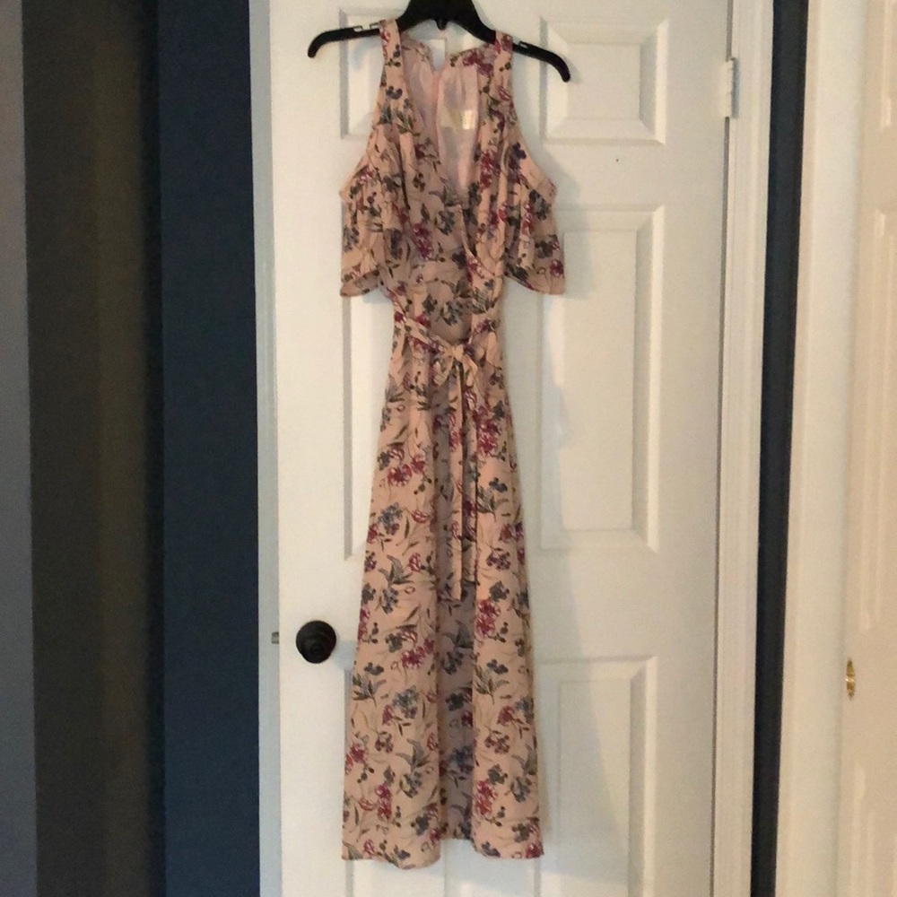 Floral long dress